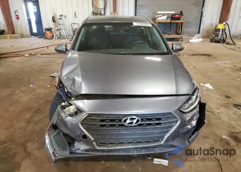 2018 Hyundai Accent Se z USA, uszkodzony, nr VIN 3KPC24A38JE017211